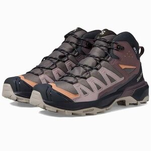 Salomon X Ultra 360 Mid CSWP Hiking Boots Plum 474500 Women’s 9 Shoes NWT No Box